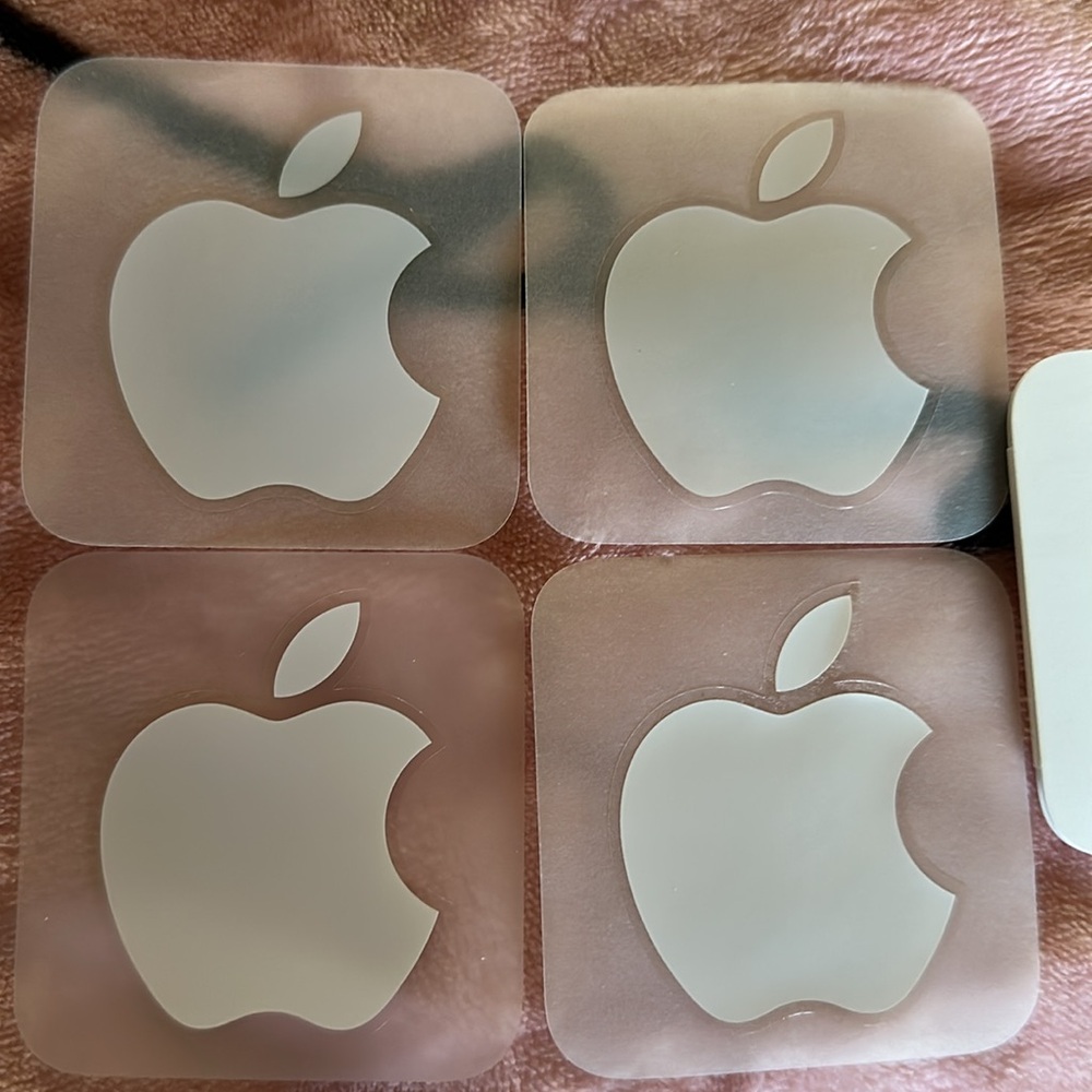 Apple Logo Decals - Picture 4 of 8